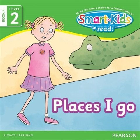 Smart Kids Read: Level 2 Book 4 Places I go