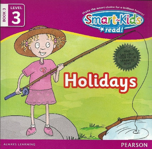 Smart Kids Read: Level 3 Book 3 Holidays