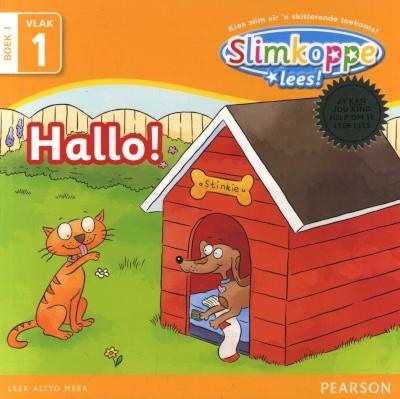 Slimkoppe Lees! Vlak 1 Boek 1: Hallo!