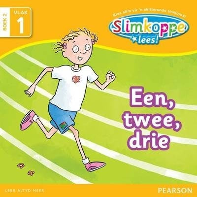 Slimkoppe Lees! Vlak 1 Boek 2: Een, twee, drie