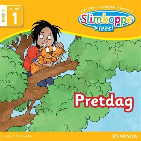 Slimkoppe Lees! Vlak 1 Boek 3: Pretdag