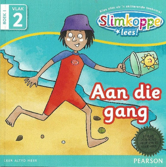 Slimkoppe Lees! Vlak 2 Boek 1: Aan die gang
