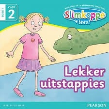Slimkoppe Lees! Vlak 2 Boek 4: Lekker uitstappies