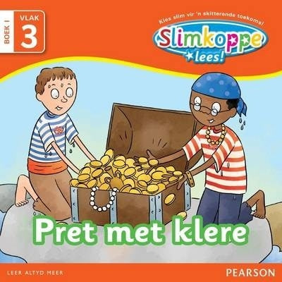 Slimkoppe Lees! Vlak 3 Boek 1: Pret met klere