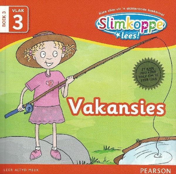 Slimkoppe Lees! Vlak 3 Boek 3: Vakansies