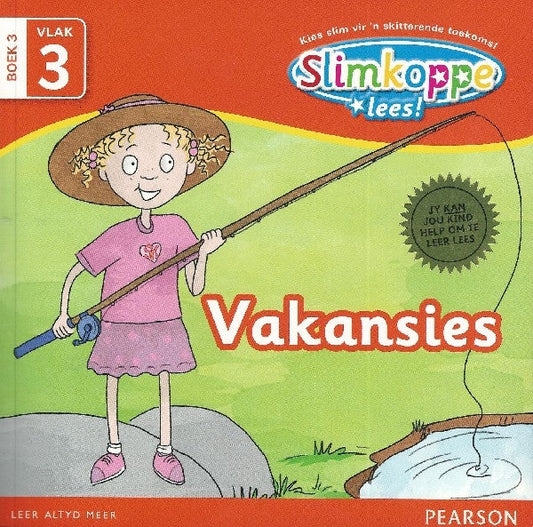 Slimkoppe Lees! Vlak 3 Boek 3: Vakansies