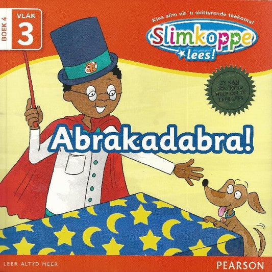 Slimkoppe Lees! Vlak 3 Boek 4: Abrakadabra