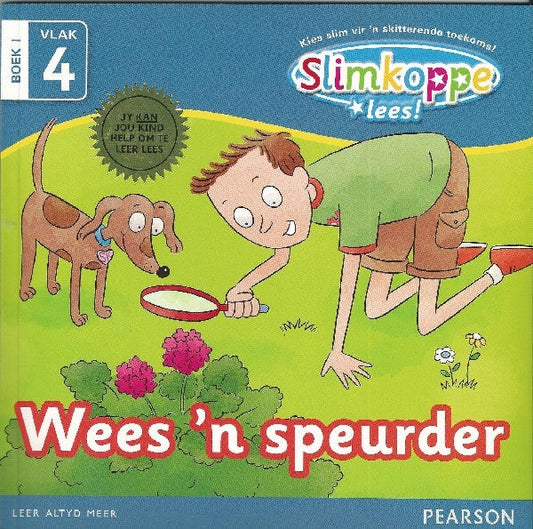 Slimkoppe Lees! Vlak 4 Boek 1: Wees 'n speurder