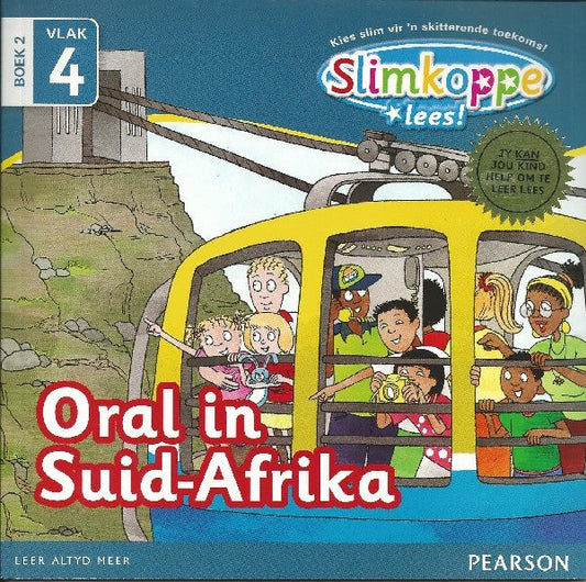 Slimkoppe Lees! Vlak 4 Boek 2: Oral in Suid-Afrika