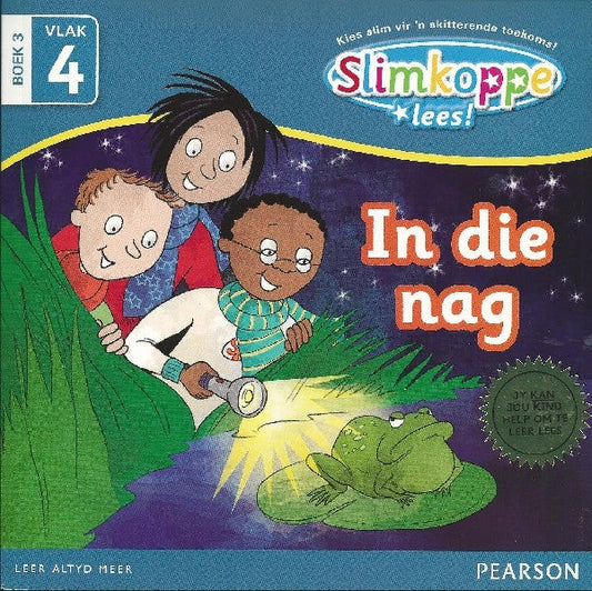 Slimkoppe Lees! Vlak 4 Boek 3: In die nag