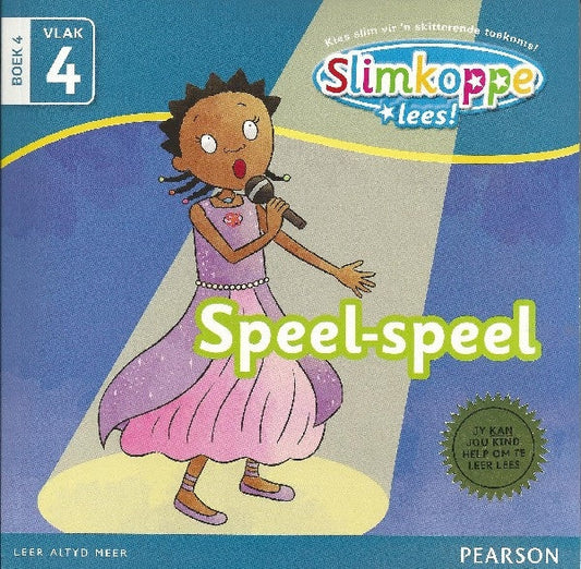 Slimkoppe Lees! Vlak 4 Boek 4: Speel speel