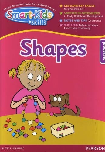Smart Kids Skills Write & Wipe: Shapes