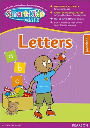 Smart Kids Skills Write & Wipe: Letters