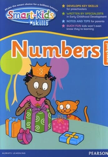 Smart Kids Skills Write & Wipe: Numbers