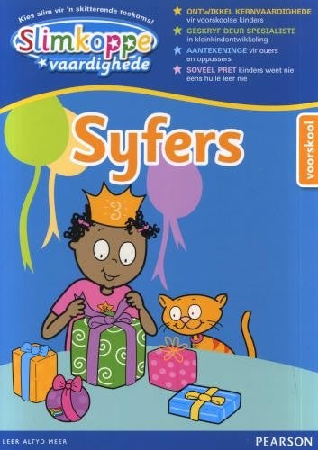 Slimkoppe Vaardighede Skryf & Skoonvee: Syfers