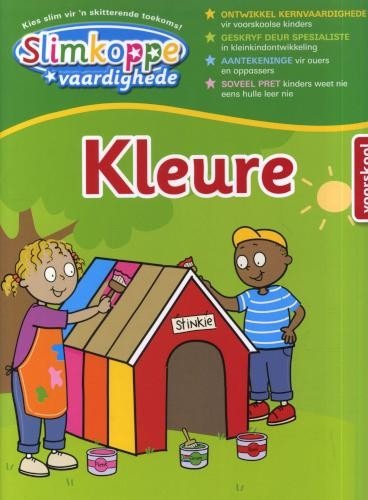 Slimkoppe Vaardighede Skryf & Skoonvee: Kleure