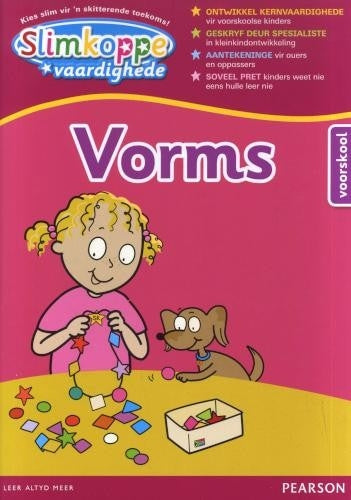 Slimkoppe Vaardighede Skryf & Skoonvee: Vorms