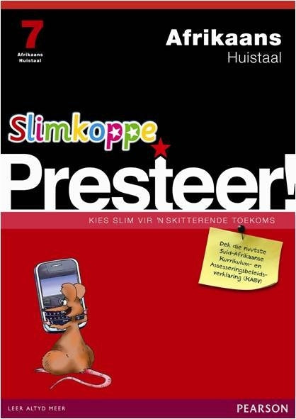 Slimkoppe Presteer! Afrikaans HT Graad 7