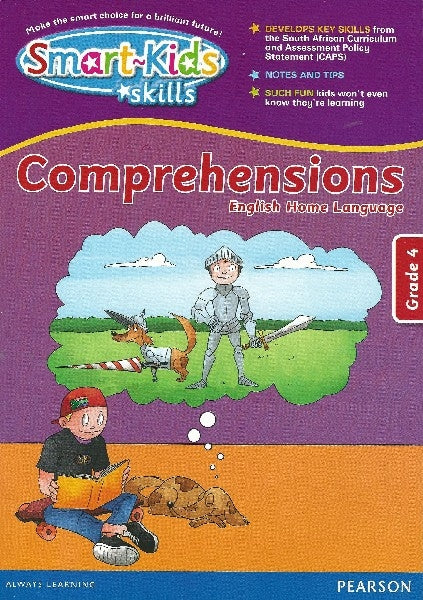 Smart Kids Skills Comprehensions Grade 4