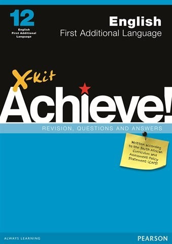X-Kit Achieve English FAL Grade 12