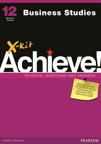 X-Kit Achieve Business Studies Grade 12