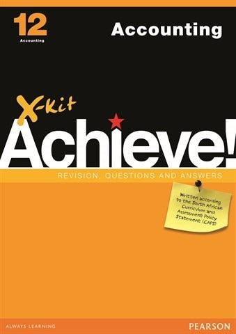X-Kit Achieve Accounting Grade 12