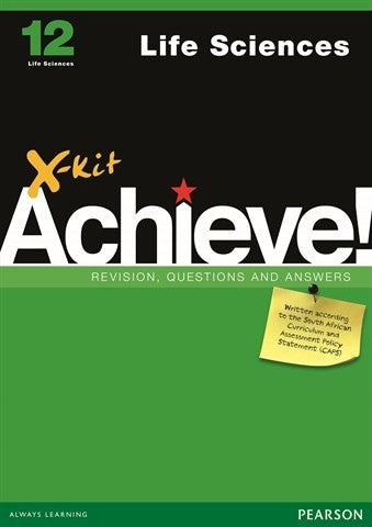 X-Kit Achieve Life Sciences Grade 12