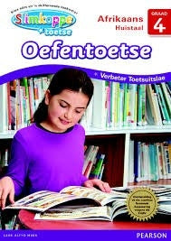 Slimkoppe Toetse Afrikaans HT Graad 4 Oefentoetse
