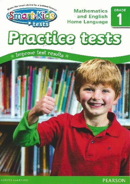 Smart Kids Tests Mathematics & English HL Grade 1 Practice tests