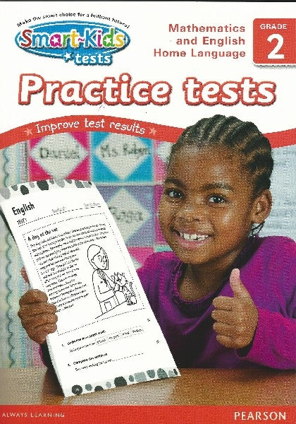 Smart Kids Tests Mathematics & English HL Grade 2 Practice tests