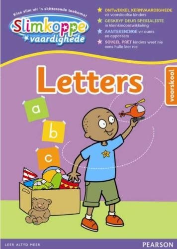 Slimkoppe Vaardighede Voorskool - Letters