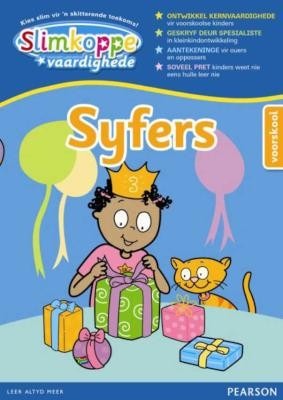 Slimkoppe Vaardighede Voorskool - Syfers