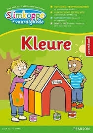 Slimkoppe Voorskool Vaardighede Kleure