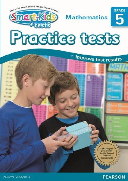 Smart Kids Tests Mathematics Grade 5 Practice tests
