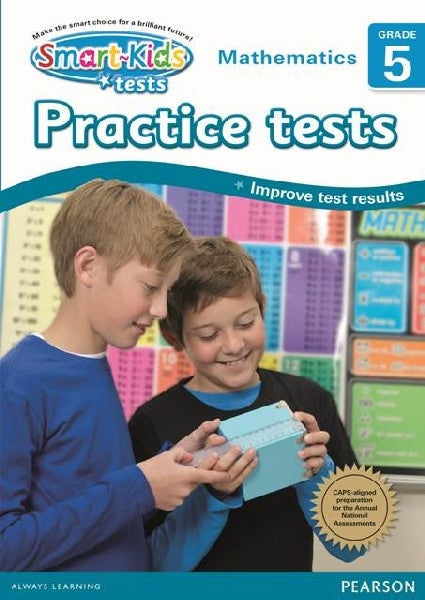 Smart Kids Tests Mathematics Grade 5 Practice tests