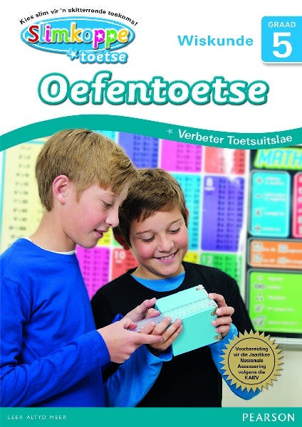 Slimkoppe Toetse Wiskunde Oefentoetse Graad 5