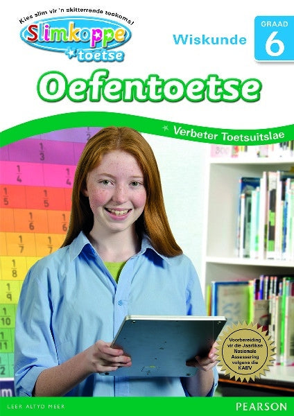 Slimkoppe Toetse Wiskunde Oefentoetse Graad 6