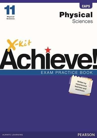 X-Kit Achieve Physical science Exam Practice Book
