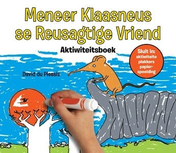Meneer Klaasneus se Reusagtige Vriend Aktiwiteitsboek
