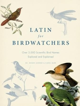 Latin for Birdwatchers