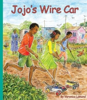 Jojo's wire car