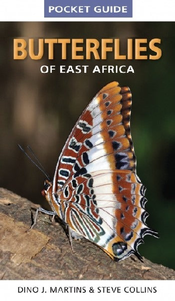 Butterflies of East Africa Pocket Guide