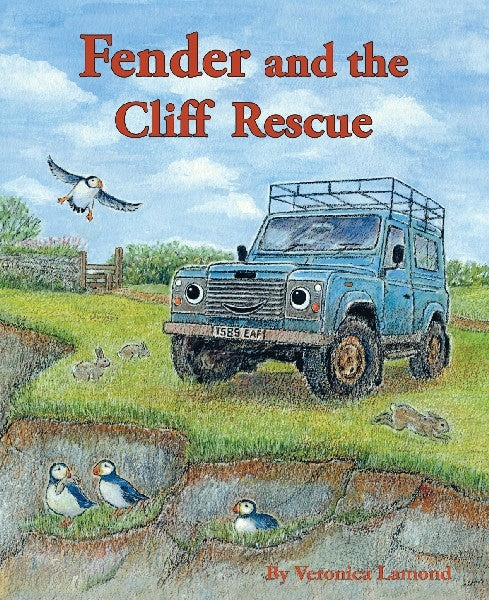 Fender and the Cliff Rescue