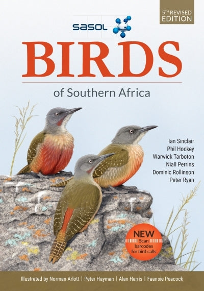 Sasol Birds Of Southern Africa - 5th Revised Edition - Paperback
