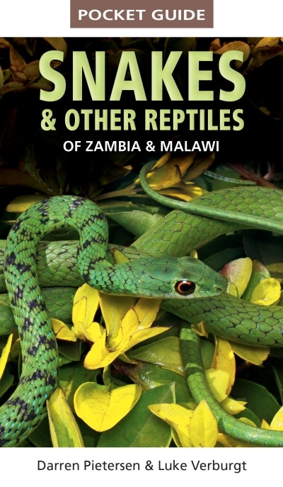 Pocket Guide Snakes & Reptiles of Zambia & Malawi