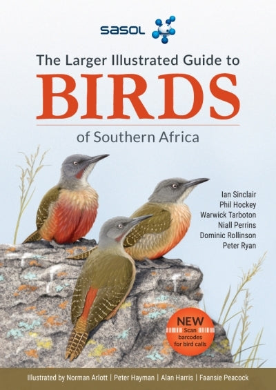 Sasol Larger Illustrated Birds (5th Edition)