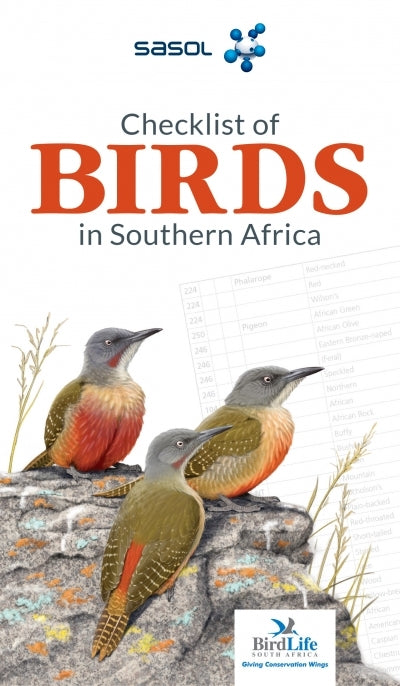 Sasol Checklist of Birds in SA