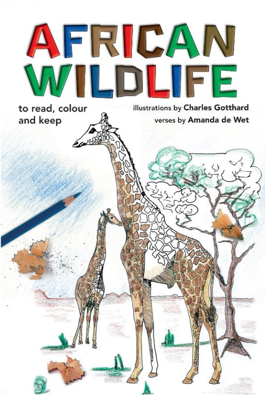 Read, Colour & Keep Wildlife Bindup