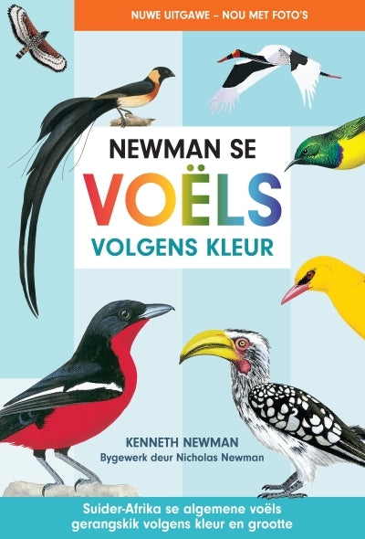 Newman se Voëls volgens Kleur