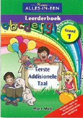 Nuwe Alles-in-Een Afrikaans EAT Graad 1 Leerderboek